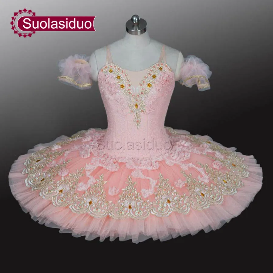 Pink Adult Professional Ballet Tutu Stage Wear Women Ballet Dance Performance Costumes Girls Competition Dancewear Kids Dress
Pink Adult Professional Ballet Tutu Stage Wear Women Ballet Dance Performance Costumes Girls Competition Dancewear Kids Dress