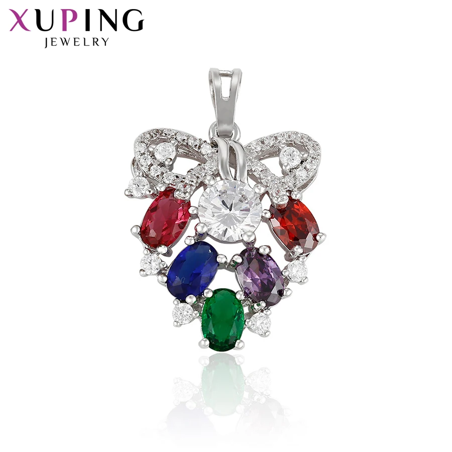 Xuping Fashion Heart Style Pendant High Quality Design Jewelry Women Christmas Gift S57-32829C3D Dark Color
Xuping Fashion Heart Style Pendant High Quality Design Jewelry Women Christmas Gift S57-32829C3D Dark Color