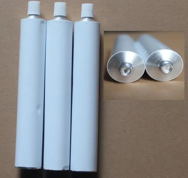 100pcs/lot Aluminum Empty Toothpaste Tubes w/ Needle Cap Unsealed 10ml 20ml 50ml 60ml 100ml
100pcs/lot Aluminum Empty Toothpaste Tubes w/ Needle Cap Unsealed 10ml 20ml 50ml 60ml 100ml