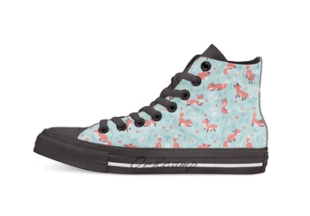 Fox and Bunny Pattern Design breathable Casual High Top lace-up Canvas shoes sneakers
Fox and Bunny Pattern Design breathable Casual High Top lace-up Canvas shoes sneakers
