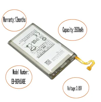 iSkyamS 10pcs/lot 3500mAh EB-BG965ABE Replacement Battery For Samsung Galaxy S9 Plus G9650 S9+ G965F Good Quality Phone Battery
iSkyamS 10pcs/lot 3500mAh EB-BG965ABE Replacement Battery For Samsung Galaxy S9 Plus G9650 S9+ G965F Good Quality Phone Battery