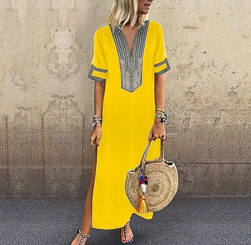 2019 Summer Women Blouses Maxi Strip Befree Boho Ruffles Loose Floral Vintage Casual Chiffon Big Large Pluse Size Tops Shirts
2019 Summer Women Blouses Maxi Strip Befree Boho Ruffles Loose Floral Vintage Casual Chiffon Big Large Pluse Size Tops Shirts