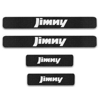For Suzuki JIMNY Door Sill Protector Reflective 4D Carbon Fiber Sticker Door Entry Guard Door Sill Car-Styling 4Pcs
For Suzuki JIMNY Door Sill Protector Reflective 4D Carbon Fiber Sticker Door Entry Guard Door Sill Car-Styling 4Pcs
