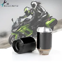 Fit For Kawasaki Z1000 Z900 Z750 Z650 Z800 Escape Exhaust Carbon fiber Muffler Pipes dB Killer Motorcycle Accessories Austin 
Fit For Kawasaki Z1000 Z900 Z750 Z650 Z800 Escape Exhaust Carbon fiber Muffler Pipes dB Killer Motorcycle Accessories Austin