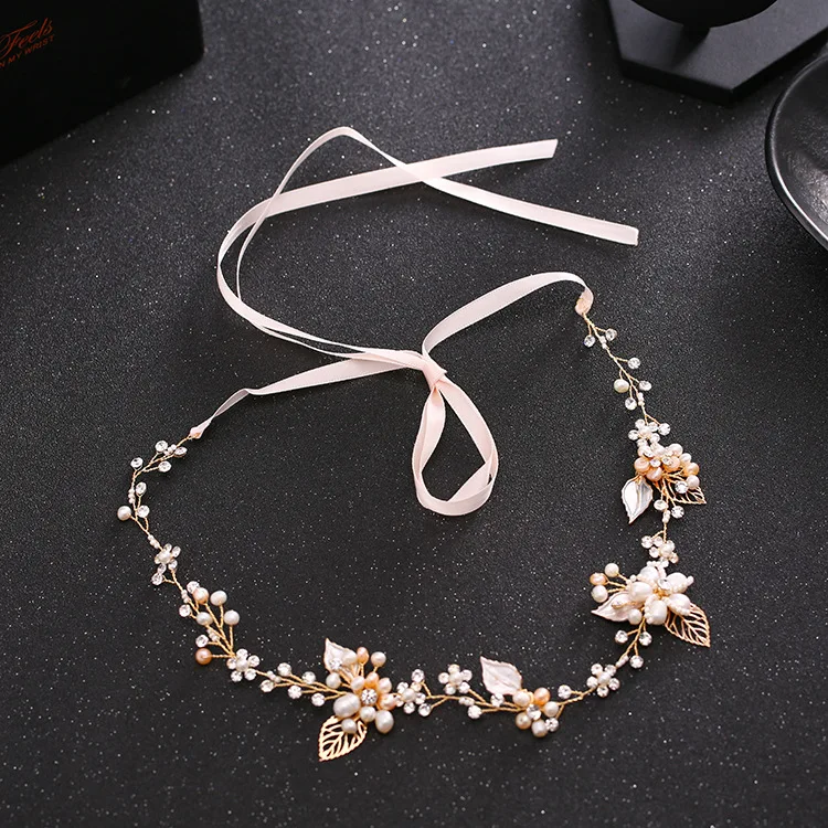 Wedding Headband Gold Silver Crystals Pearls Bridal Hair Vine Hair Accessories Bridesmaids Headpiece Ornament Head Chain Jewelry
Wedding Headband Gold Silver Crystals Pearls Bridal Hair Vine Hair Accessories Bridesmaids Headpiece Ornament Head Chain Jewelry