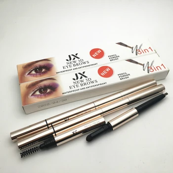 New 2019 Trending Product Long Lasting 3d Eye Brows Permanent Waterproof Makeup 3 in 1 eyebrow pencil Cosmetic eyebrow pen
New 2019 Trending Product Long Lasting 3d Eye Brows Permanent Waterproof Makeup 3 in 1 eyebrow pencil Cosmetic eyebrow pen