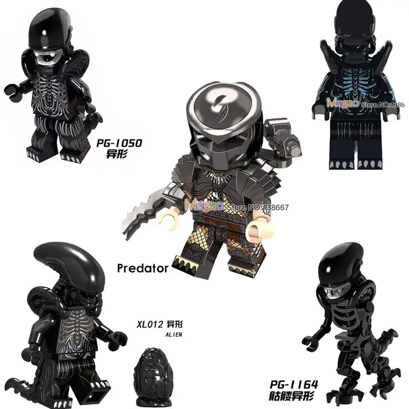 Alien vs Predator Movie Building blocks Friends Voltron Mazinger Z Bricks Children Gift Toys Juguetes
Alien vs Predator Movie Building blocks Friends Voltron Mazinger Z Bricks Children Gift Toys Juguetes