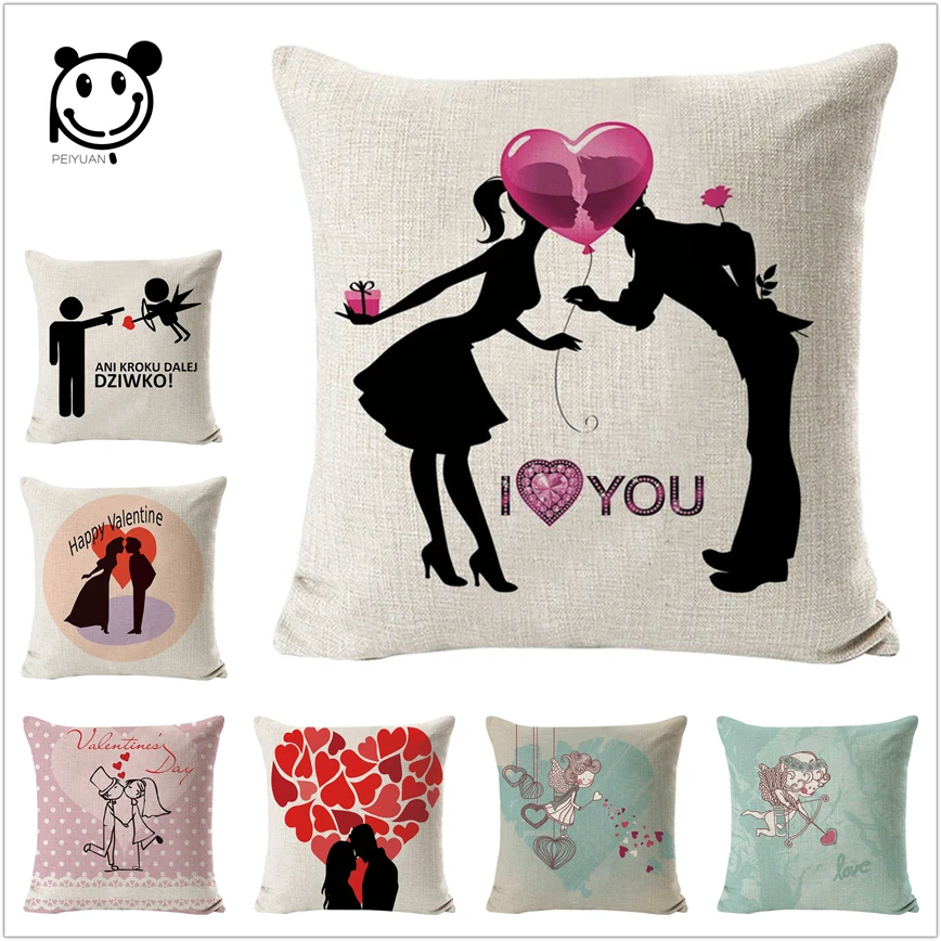 Get Married Square Cushion Cover Decoration Lovely Festival Pillow Case Love You Almofadas Decorativas Sofa Chair Cushion Cover
Get Married Square Cushion Cover Decoration Lovely Festival Pillow Case Love You Almofadas Decorativas Sofa Chair Cushion Cover