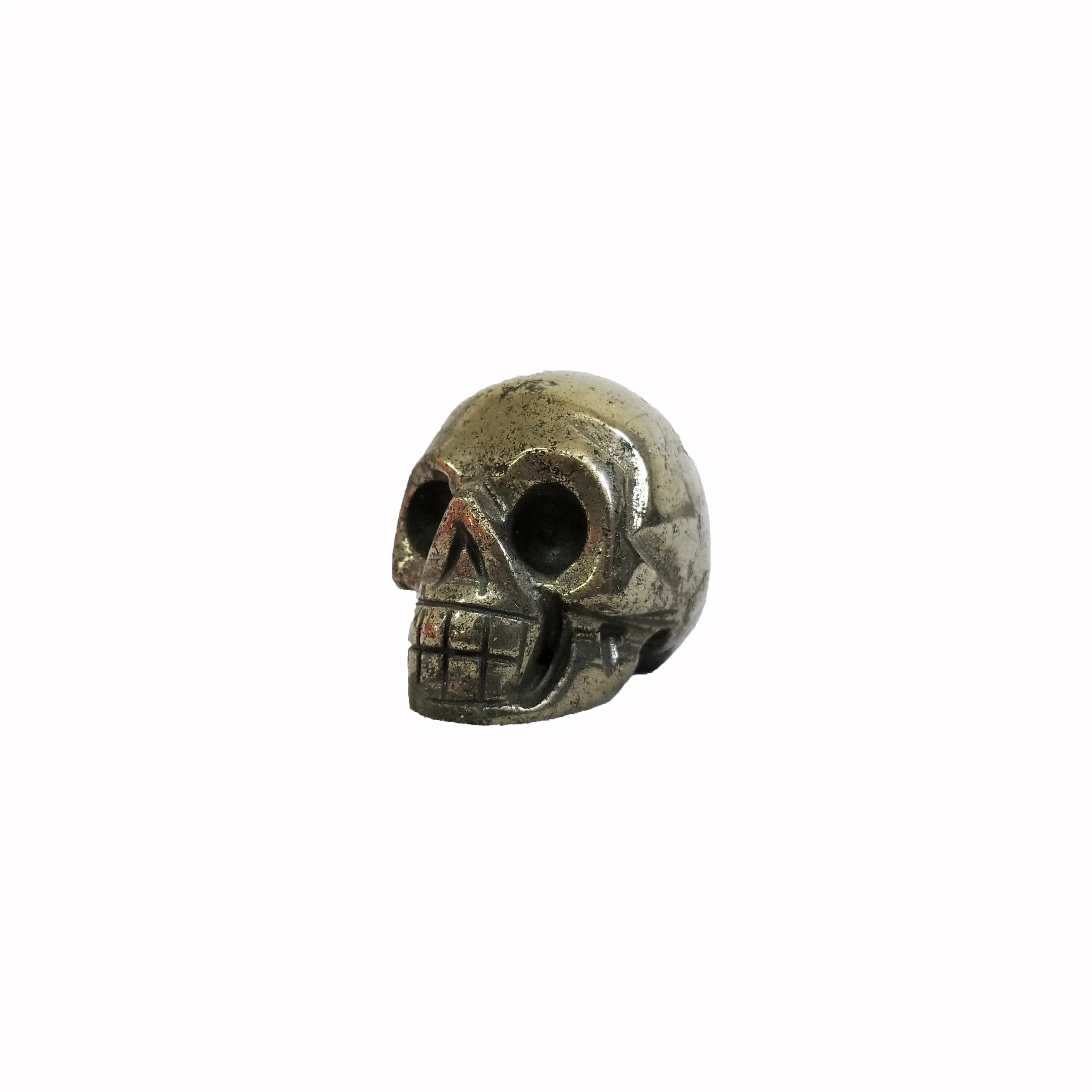Crystal Skulls Pyrite Quartz Jade Skulls Healing Stones Gemstones for Decoration Customized 2 inch GY
Crystal Skulls Pyrite Quartz Jade Skulls Healing Stones Gemstones for Decoration Customized 2 inch GY
