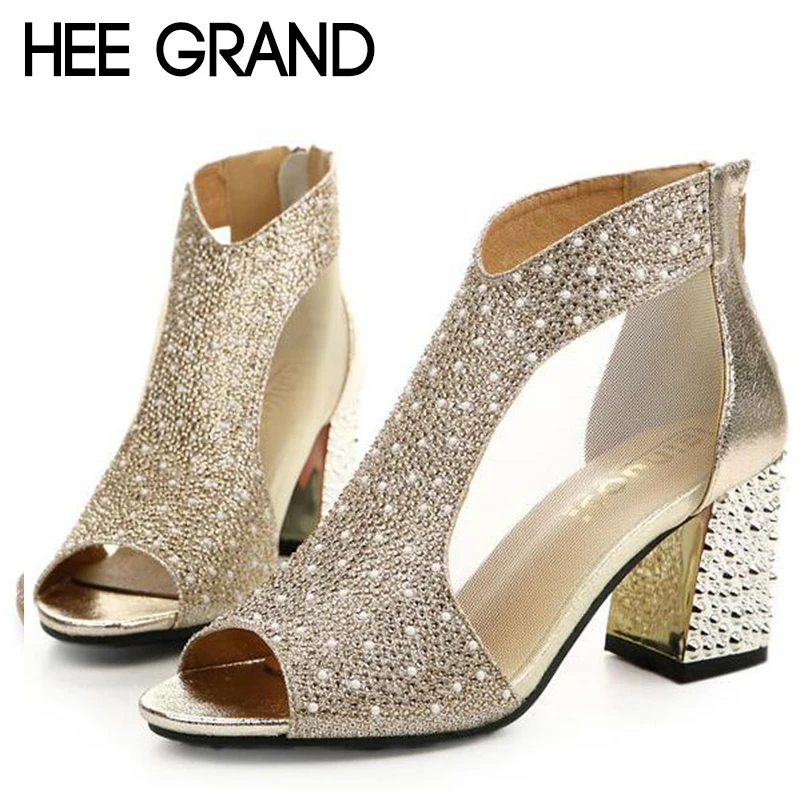 HEE GRAND 2018 Women's High Heel Sandals Women Summer Fashion Dancing Sandals Fish Mouth Toe Sexy Party Wedding Shoes XWZ4961
HEE GRAND 2018 Women's High Heel Sandals Women Summer Fashion Dancing Sandals Fish Mouth Toe Sexy Party Wedding Shoes XWZ4961