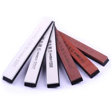 6pcs/set Grit Knife Razor Professional Sharpening Stone Oilstone 180# 400# 800# 1500# 2000# 3000#
6pcs/set Grit Knife Razor Professional Sharpening Stone Oilstone 180# 400# 800# 1500# 2000# 3000#