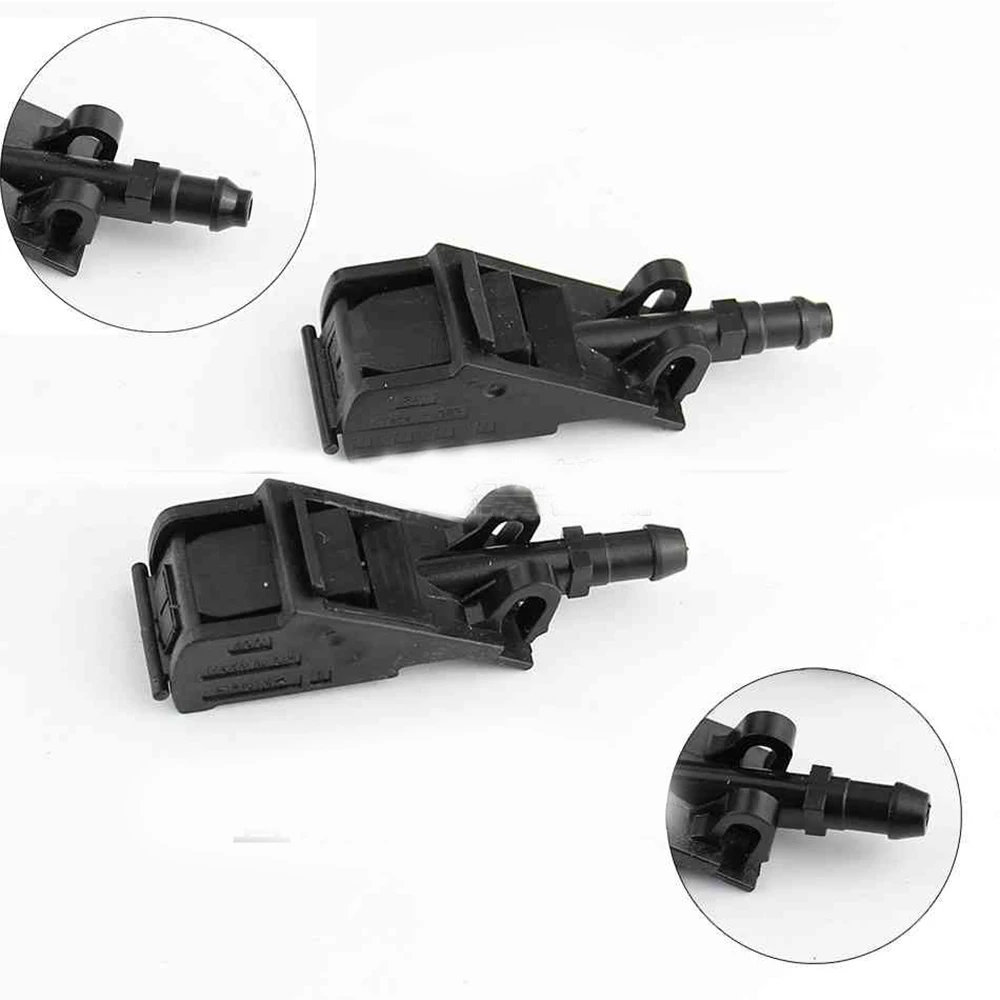 New 2x Windshield Water Sprayer Jet Spray Washer Nozzle For VW For Beetle For Jetta For Golf Car Acccessories
New 2x Windshield Water Sprayer Jet Spray Washer Nozzle For VW For Beetle For Jetta For Golf Car Acccessories