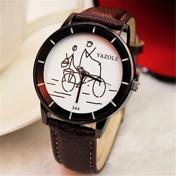 Fashion Women's Watches Simple Black&White Graffiti Women Wrist Watch Leather Waterproof Quartz Ladies Clockreloj mujer montre
Fashion Women's Watches Simple Black&White Graffiti Women Wrist Watch Leather Waterproof Quartz Ladies Clockreloj mujer montre