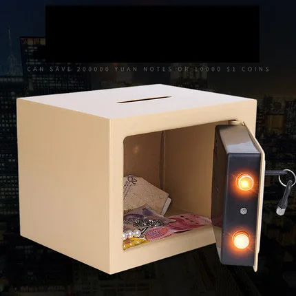 Electronic password with lock banknotes piggy bank safe adult piggy bank coin piggy bank children
Electronic password with lock banknotes piggy bank safe adult piggy bank coin piggy bank children
