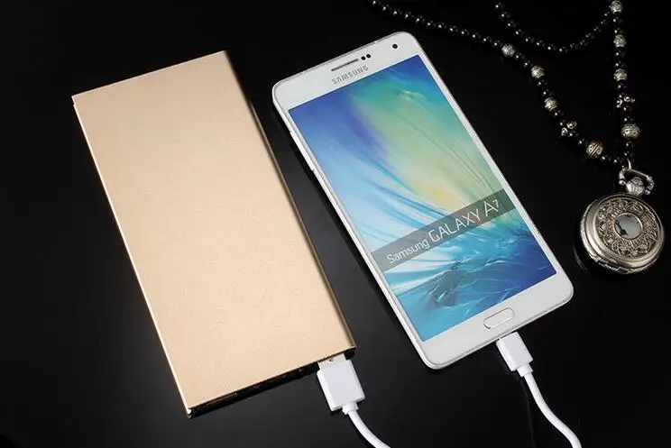 Original font b Power b font font b Bank b font 10000mAh External Battery Portable Mobile