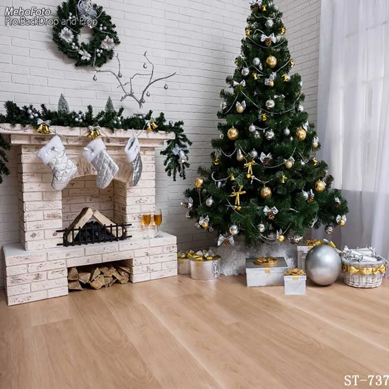 Thin Vinyl photography cloth Computer Printed Children Photography backdrops Christmas Theme Background for Photo studio ST-737
Thin Vinyl photography cloth Computer Printed Children Photography backdrops Christmas Theme Background for Photo studio ST-737