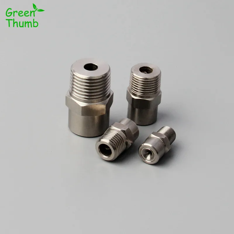 5 Pieces 1/8"1/4"3/8"1/2"Male Thread Wide Angle Solid Water Jet Spray Nozzle SS Cool System Full Cone Nozzle Clean Dust Removal
5 Pieces 1/8"1/4"3/8"1/2"Male Thread Wide Angle Solid Water Jet Spray Nozzle SS Cool System Full Cone Nozzle Clean Dust Removal