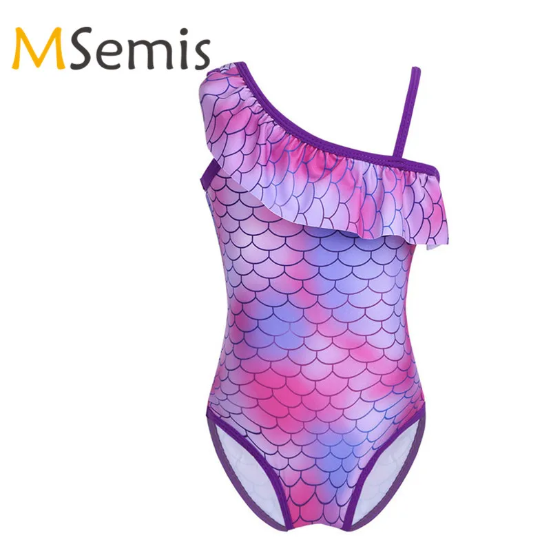 Children's Swimsuit Gymnastics Leotard for Kids Girls One-piece Swimwear Mermaid Scales Beach Bathing Suit Printed Bath Clothes
Children's Swimsuit Gymnastics Leotard for Kids Girls One-piece Swimwear Mermaid Scales Beach Bathing Suit Printed Bath Clothes