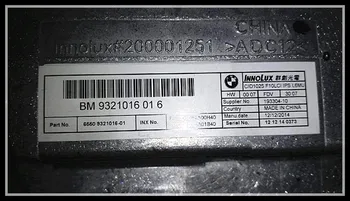 New Original Car GPS/DVD Navigation LCD Modules For BMWN INNOLUX CID1025 F10LCI IPS L6MU BM 9321016 01 6 Complete Display
New Original Car GPS/DVD Navigation LCD Modules For BMWN INNOLUX CID1025 F10LCI IPS L6MU BM 9321016 01 6 Complete Display