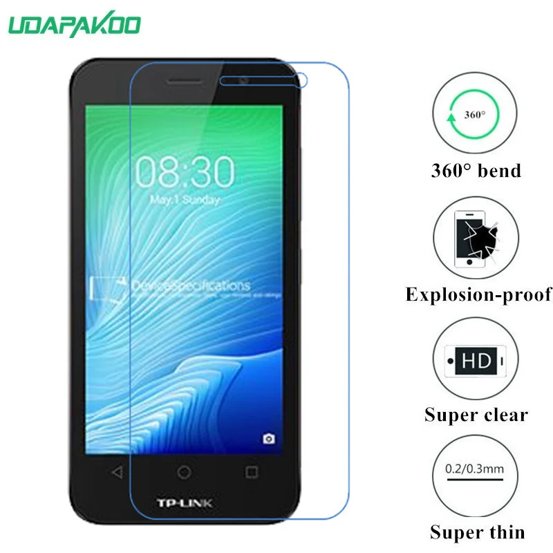 udapakoo clear Tempered soft glass film for TP-LINK Neffos Y5L TP801A Nano Explosion-proof glass Screen Protector
udapakoo clear Tempered soft glass film for TP-LINK Neffos Y5L TP801A Nano Explosion-proof glass Screen Protector