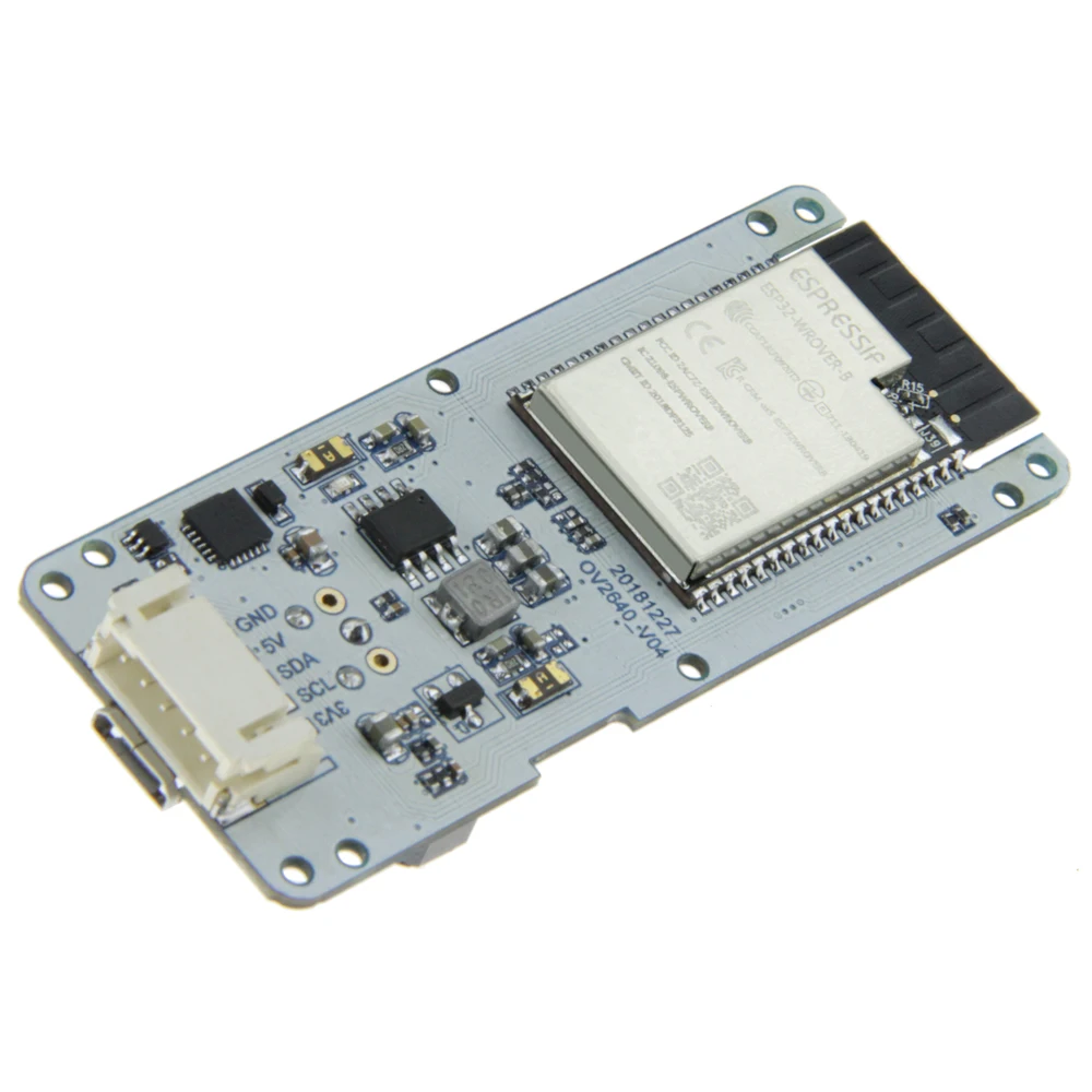 TTGO T-Camera ESP32 WROVER & PSRAM Camera Module ESP32-WROVER-B OV2640 Camera Module 0.96 OLED
TTGO T-Camera ESP32 WROVER & PSRAM Camera Module ESP32-WROVER-B OV2640 Camera Module 0.96 OLED