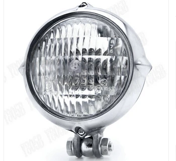 Chrome 4" Motorcycle Headlight Retro For Fit Sportster XL883 XL1200 Dyna Wide Glide Bobber Custom Chopper Cruisers
Chrome 4" Motorcycle Headlight Retro For Fit Sportster XL883 XL1200 Dyna Wide Glide Bobber Custom Chopper Cruisers