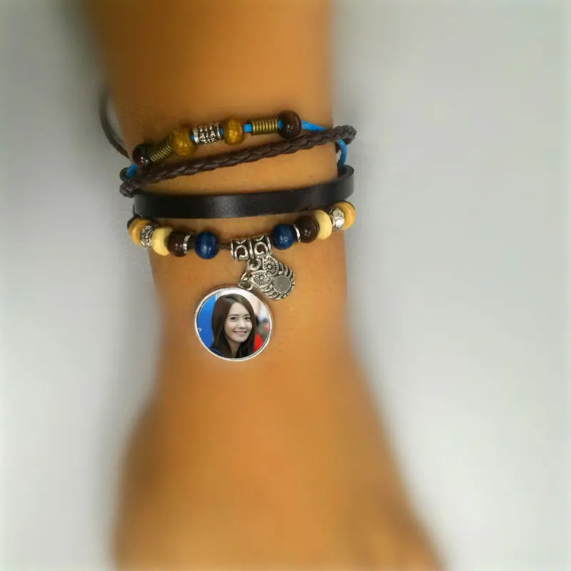 cowhide bracelet for sublimation knitted diy Beads bracelets jewelry for women blank custom consumables material B01491
cowhide bracelet for sublimation knitted diy Beads bracelets jewelry for women blank custom consumables material B01491