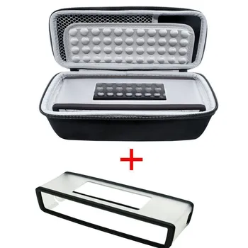 NEW Storage Case Bag + Soft Cover For Bose-Soundlink Mini I II 2 Bluetooth Speaker
NEW Storage Case Bag + Soft Cover For Bose-Soundlink Mini I II 2 Bluetooth Speaker