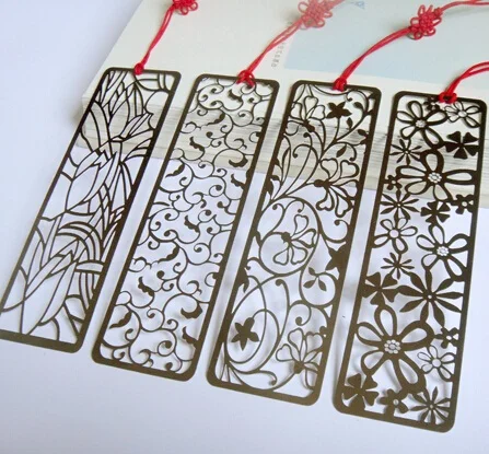 1pcs/lot Metal Rectangular Hollow Plant Art Bookmarks Four Random Stationert Office And School
1pcs/lot Metal Rectangular Hollow Plant Art Bookmarks Four Random Stationert Office And School