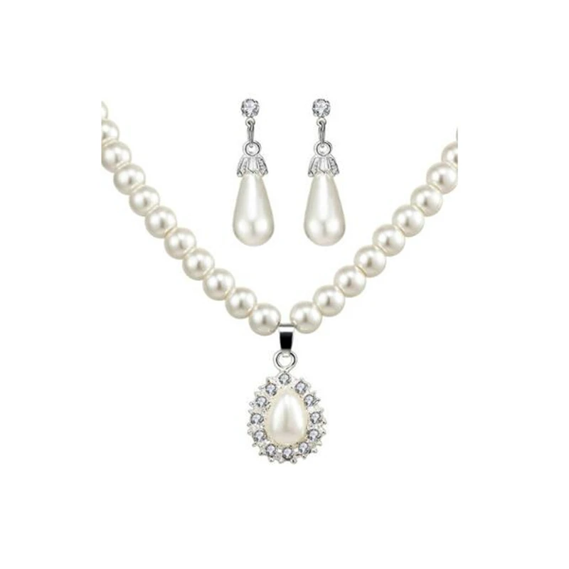 2019 Fashion Austrian Crystal Water Drop Bead Chain Chokers Necklace/Earrings Jewelry Set For Women Bride Tears Wedding Party
2019 Fashion Austrian Crystal Water Drop Bead Chain Chokers Necklace/Earrings Jewelry Set For Women Bride Tears Wedding Party
