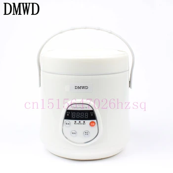 DMWD 220V 280W Portable Multifunctional Household Electric Rice cooker enough for two persons Aluminum alloy liner Rice cooking
DMWD 220V 280W Portable Multifunctional Household Electric Rice cooker enough for two persons Aluminum alloy liner Rice cooking