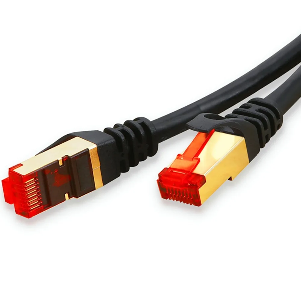 Сетевой кабель Cat 6 высокоскоростной до 1000 Мбит/с RJ45 Gigabit LAN| |
