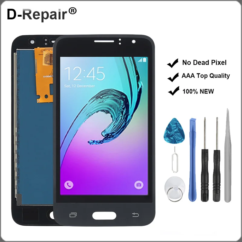 J120F LCD Black For Samsung Galaxy J1 2016 J120M J120F LCD Display Touch Screen Digitizer Replacement For Samsung J1 2016 Screen
J120F LCD Black For Samsung Galaxy J1 2016 J120M J120F LCD Display Touch Screen Digitizer Replacement For Samsung J1 2016 Screen