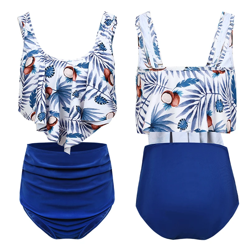 YTFAIFEN Swimwear Women High Waist Bikini Japan Ruffle Top Bikini 2019 Mujer Hot Biquini Swimsuit Bandage Bottom Bikini HX
YTFAIFEN Swimwear Women High Waist Bikini Japan Ruffle Top Bikini 2019 Mujer Hot Biquini Swimsuit Bandage Bottom Bikini HX
