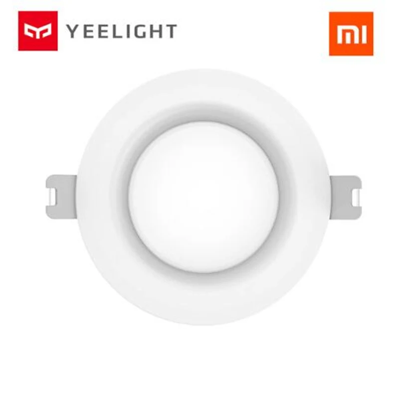 New Xiaomi Mijia Yeelight LED Downlight 220V 5W Warm Yellow /Cold white Round LED Ceiling Recessed Light For Xiaomi Smart Home
New Xiaomi Mijia Yeelight LED Downlight 220V 5W Warm Yellow /Cold white Round LED Ceiling Recessed Light For Xiaomi Smart Home