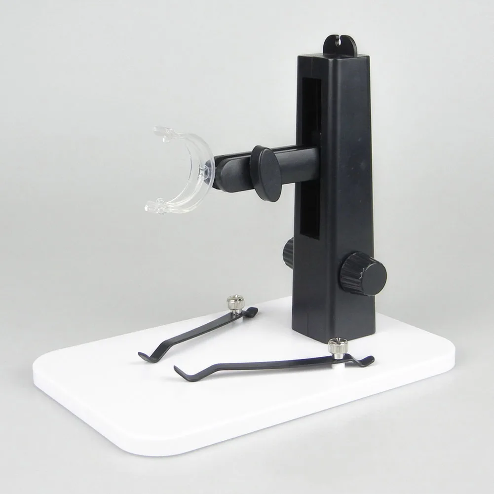 Gimbal Lifting Adjustable Height Fixing Portable Easy Install ABS Holder Durable Stable Desktop Microscope Stand Professional
Gimbal Lifting Adjustable Height Fixing Portable Easy Install ABS Holder Durable Stable Desktop Microscope Stand Professional