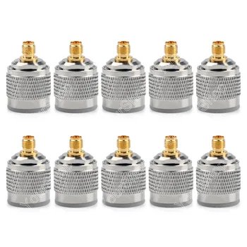 Areyourshop Sale 10 Pcs Adapter N Plug Male To SMA Female Jack RF Connector Straight M/F PTFE Brass
Areyourshop Sale 10 Pcs Adapter N Plug Male To SMA Female Jack RF Connector Straight M/F PTFE Brass