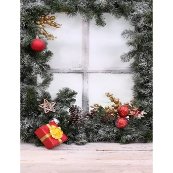 Christmas Photography Backdrops Window with Decorations Vinyl Cloth Backgrounds for Studio Party Portrait Photo Shoot Customized
Christmas Photography Backdrops Window with Decorations Vinyl Cloth Backgrounds for Studio Party Portrait Photo Shoot Customized