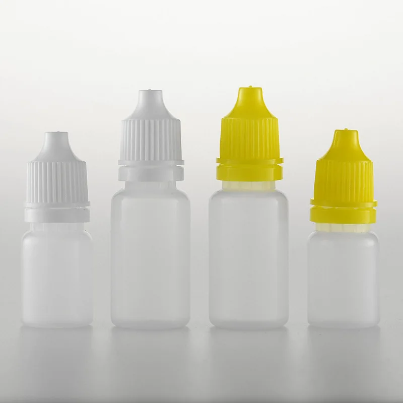 2pcs 5ml/10ml Yellow white eye drops bottle Emulsion Droplet bottle Sub-bottle wholesale BQ186
2pcs 5ml/10ml Yellow white eye drops bottle Emulsion Droplet bottle Sub-bottle wholesale BQ186