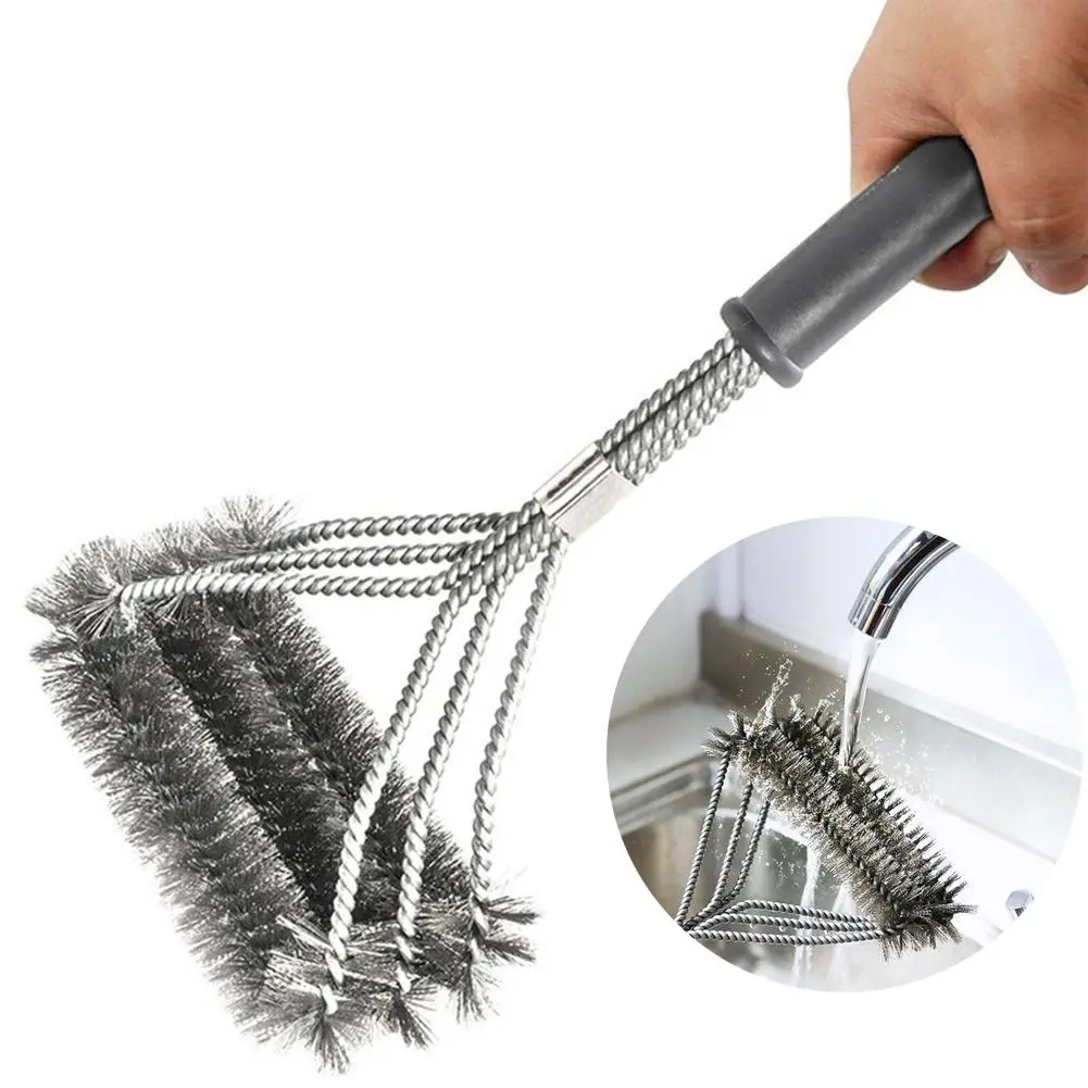 Stainless Steel Spring Barbecue Cleaning Brush Barbecue Grill Cleaning Brushes BBQ Cooking Tool
Stainless Steel Spring Barbecue Cleaning Brush Barbecue Grill Cleaning Brushes BBQ Cooking Tool