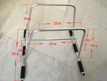 DIY aluminum alloy landing gear for 5L 10L Multirotor Agricultural Spraying Drone
DIY aluminum alloy landing gear for 5L 10L Multirotor Agricultural Spraying Drone