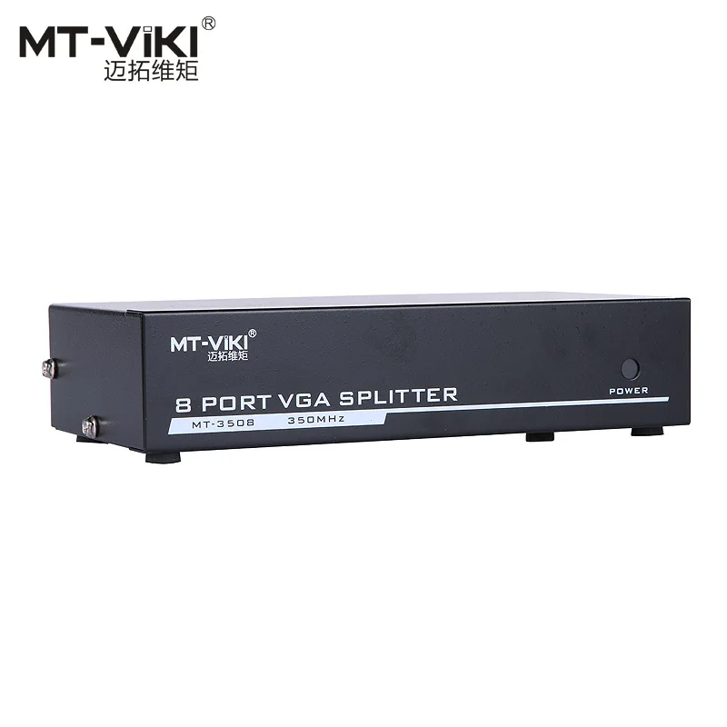 MT-3508 VGA crossover video signal distribution sharing 8 port one into eight out HD support large screen display
MT-3508 VGA crossover video signal distribution sharing 8 port one into eight out HD support large screen display