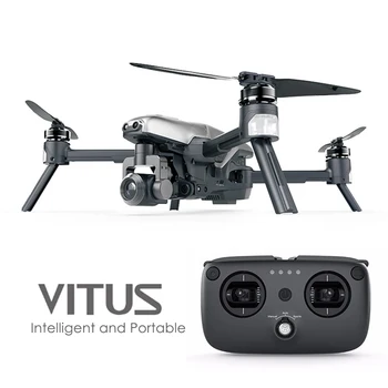Walkera Vitus 320 5.8G FPV 12MP 3 Axis Gimbal 4K HD Camera Brushless Foldable Drone With Obstacle Avoidance GPS Games Quadcopter
Walkera Vitus 320 5.8G FPV 12MP 3 Axis Gimbal 4K HD Camera Brushless Foldable Drone With Obstacle Avoidance GPS Games Quadcopter