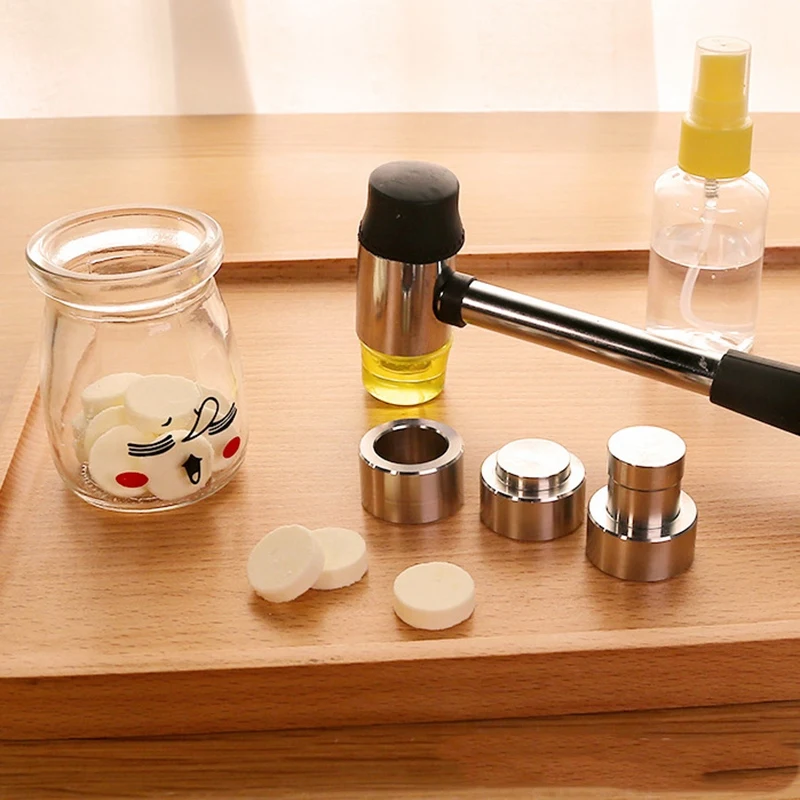 Hot Sale Manual Diy Milk Tablet Self-Made Machine Processing Tablet Press Tool Tablet Press Artifact Milk Powder Mold Children
Hot Sale Manual Diy Milk Tablet Self-Made Machine Processing Tablet Press Tool Tablet Press Artifact Milk Powder Mold Children