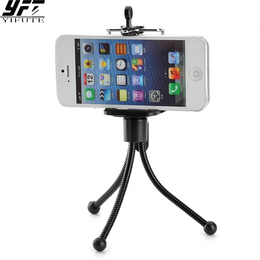 Tripod clip car camera mobile phone holder stand monopod for suporte para celular for Apple iPhone Samsung Xiaomi
Tripod clip car camera mobile phone holder stand monopod for suporte para celular for Apple iPhone Samsung Xiaomi