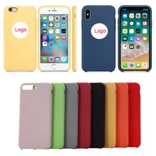 Have LOGO Original Style Silicone Case For iphone X 7 8 For Apple For iPhone 6 6s Cover For iPhone 7 8 6 6S Plus Retail Box case
Have LOGO Original Style Silicone Case For iphone X 7 8 For Apple For iPhone 6 6s Cover For iPhone 7 8 6 6S Plus Retail Box case