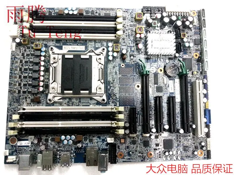 Originally applicable to HP workstation Z420 server motherboard 619557-001 618263-001 X79 motherboard 100% test ok delivery
Originally applicable to HP workstation Z420 server motherboard 619557-001 618263-001 X79 motherboard 100% test ok delivery
