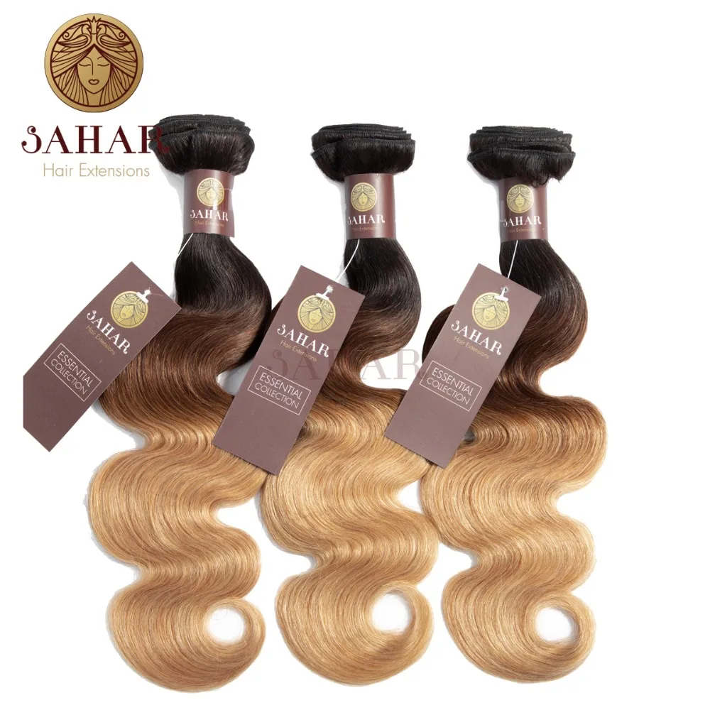 Sahar Brazilian Body Wave Human Hair Bundles 100% Remy Hair Extension 12-24inch Hair Weave Bundles Color T1B/4/30# T1B/4/27#
Sahar Brazilian Body Wave Human Hair Bundles 100% Remy Hair Extension 12-24inch Hair Weave Bundles Color T1B/4/30# T1B/4/27#
