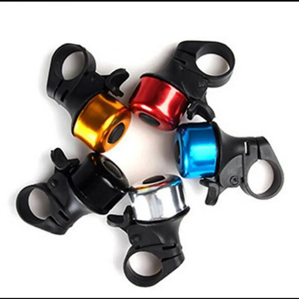 Aluminum Mini Size Bike Bells Suitable for Folding Bike MTB Bicycle Horn Loud Sound Bike Accessories Bell Ring