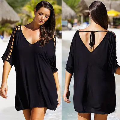 Черные сексуальные женские платья летнее повседневное пляжное платье в стиле